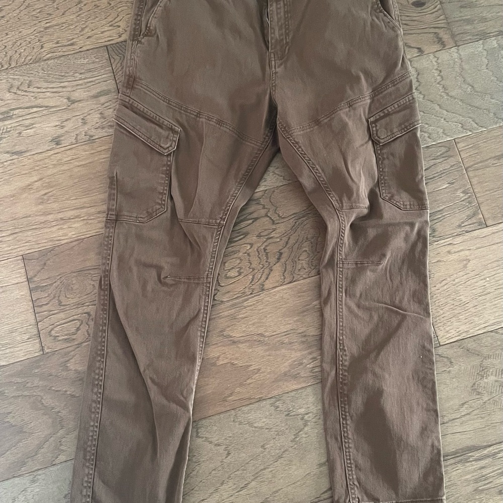 OAK & IVY Men's Brown Cargo Pants